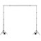 Adjustable Backdrop Stand Carbon Steel Photography Studio Frame